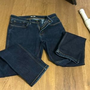 Men’s DUER jeans 30w/32L. Dark blue denim